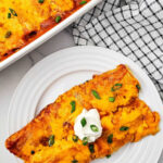 Cheesy Chicken Enchiladas pin