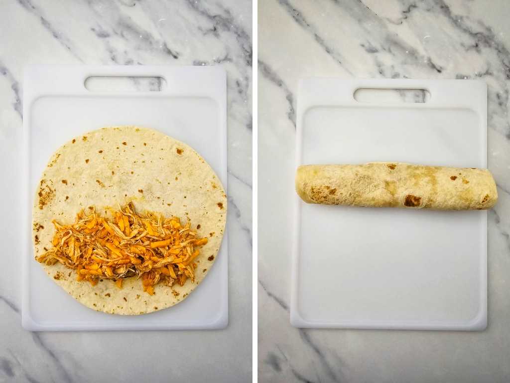 Cheesy Chicken Enchiladas process 5