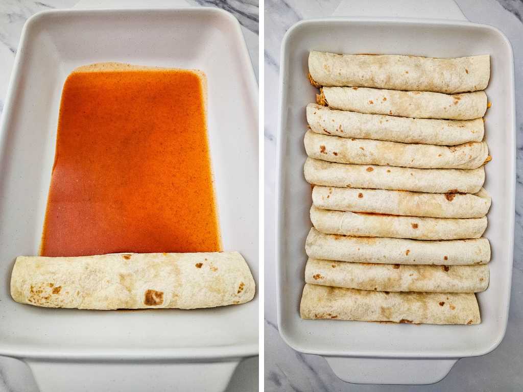 Cheesy Chicken Enchiladas process 5 (1)