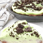 Chocolate Mint Oreo Pie