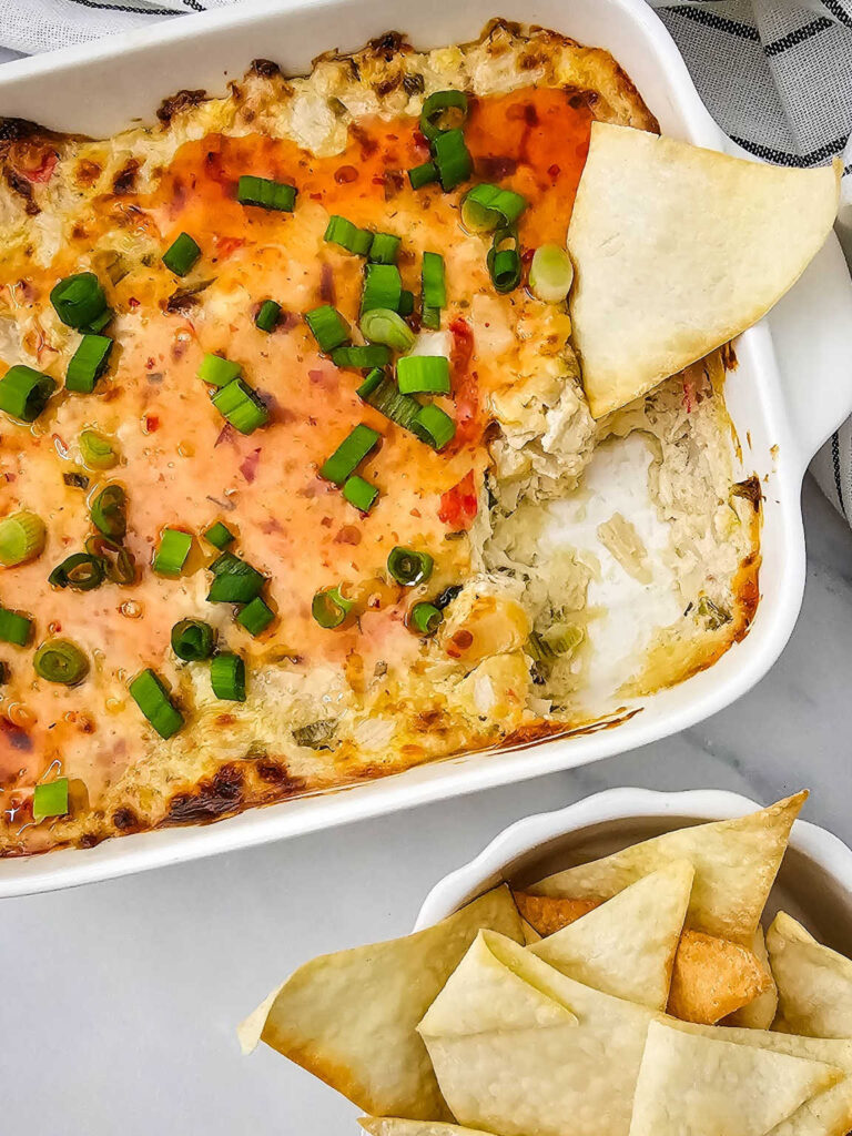 Crab Rangoon Dip