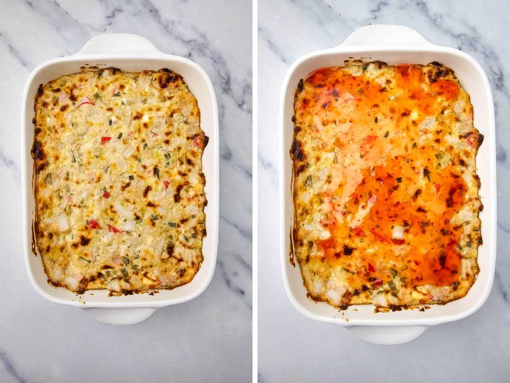 Crab Rangoon Dip process 6