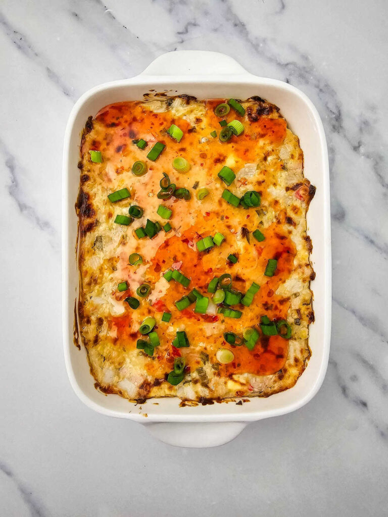 Crab Rangoon Dip process 7