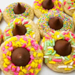Easter blossom cookies