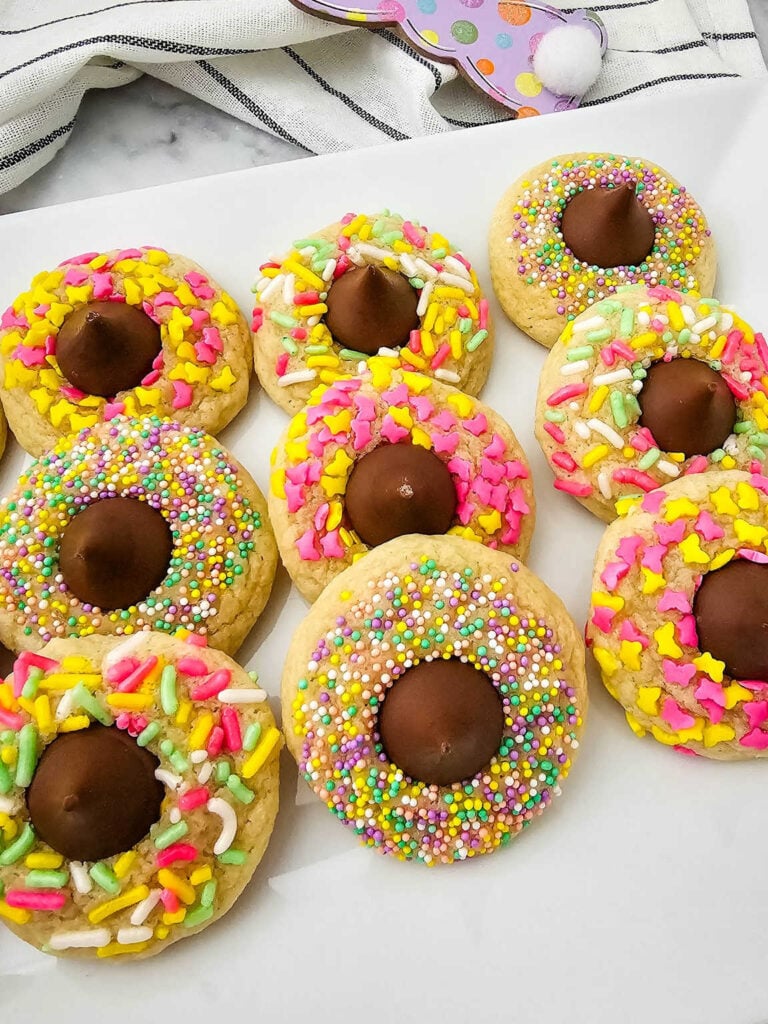 Easter blossom cookies