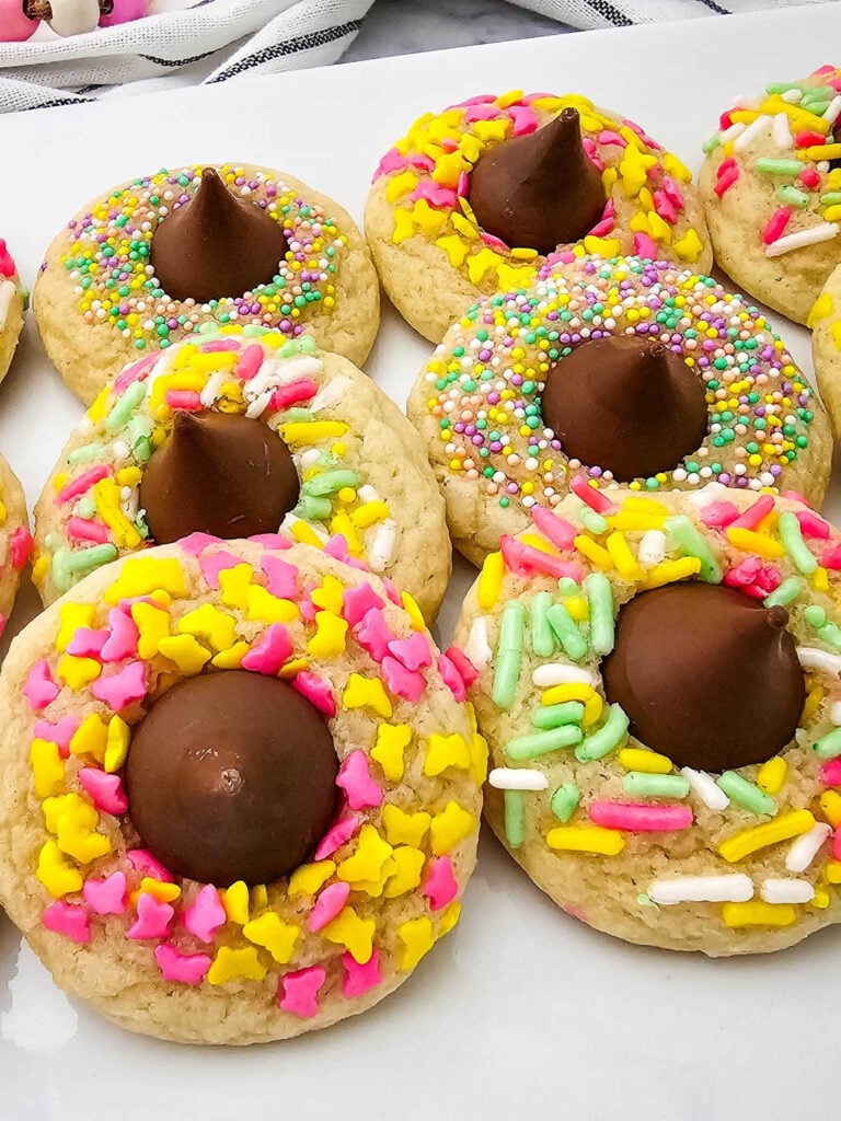 Easter blossom cookies