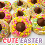Easter blossom cookies pin