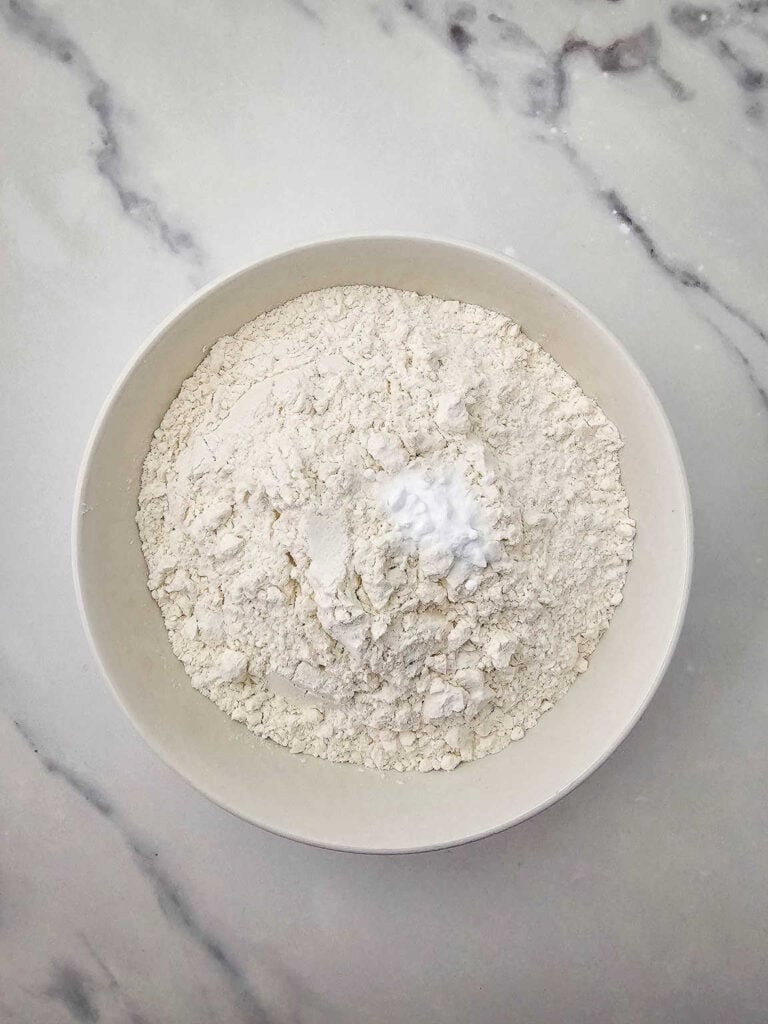 Easter blossom cookies process 3