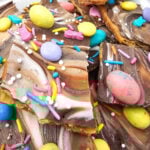 Easter chocolate cracker bark