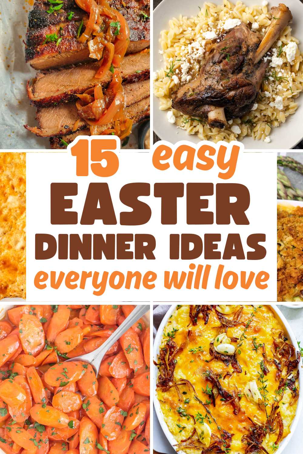 15 Easy Easter Dinner Ideas for a Simple, Delicious Holiday Meal