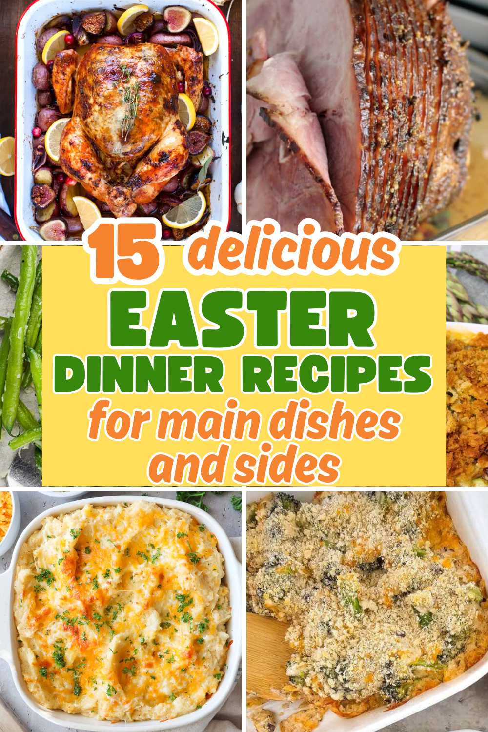 15 Easy Easter Dinner Ideas for a Simple, Delicious Holiday Meal