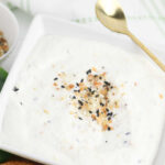 Everything Bagel Cottage Cheese Dip pin