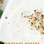 Everything Bagel Cottage Cheese Dip pin