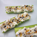 Everything Bagel Stuffed Celery