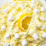 Lemon fluff salad pin