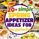 Spring appetizers pin
