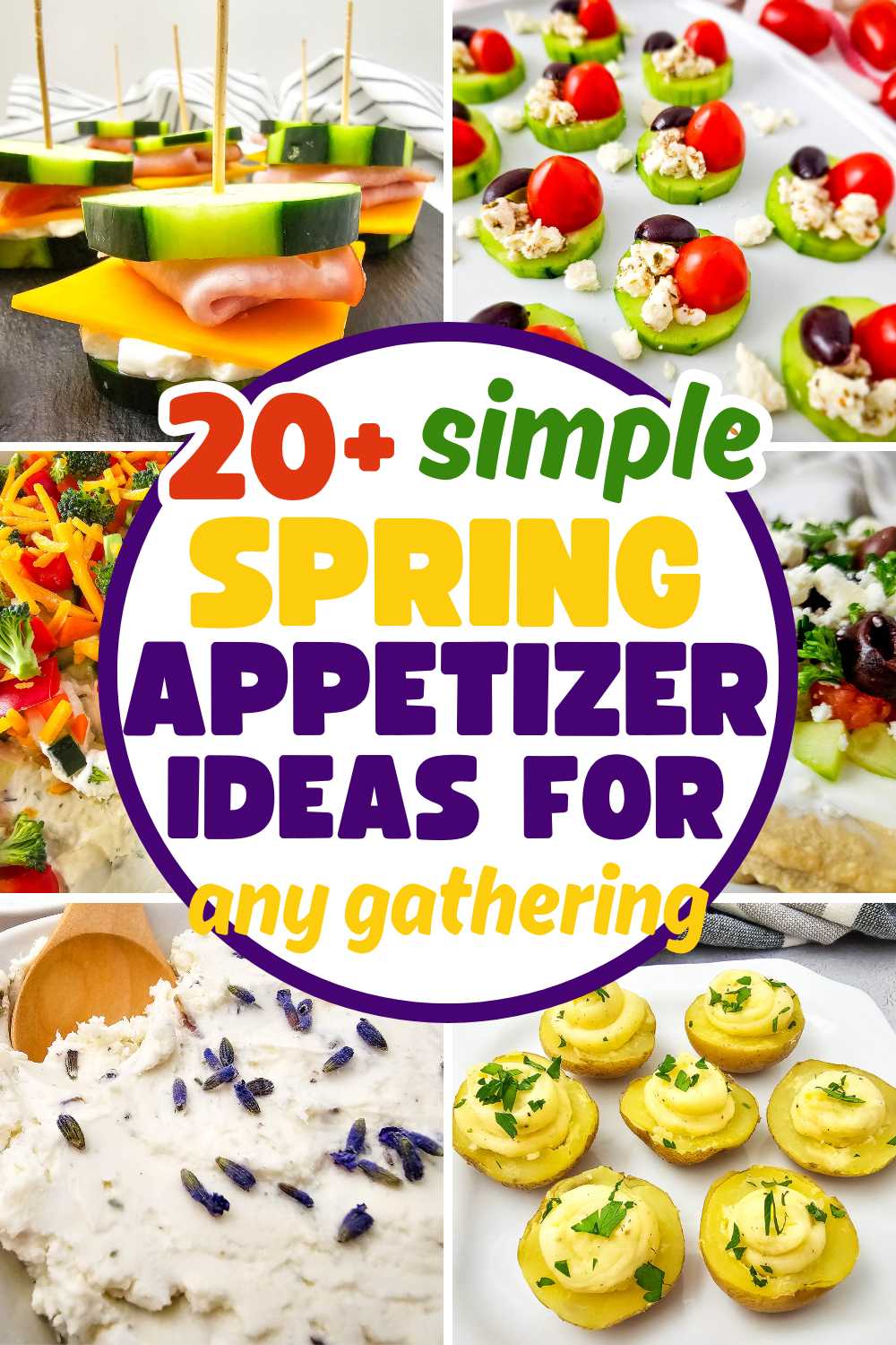 Spring Appertizers 20+ Easy Spring Appetizers for Parties, Brunch and Any Gathering