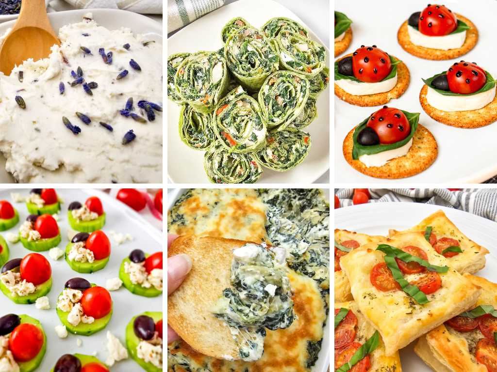 20+ Easy Spring Appetizers for Parties, Brunch and Any Gathering