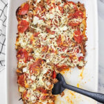 Bubble up pizza casserole