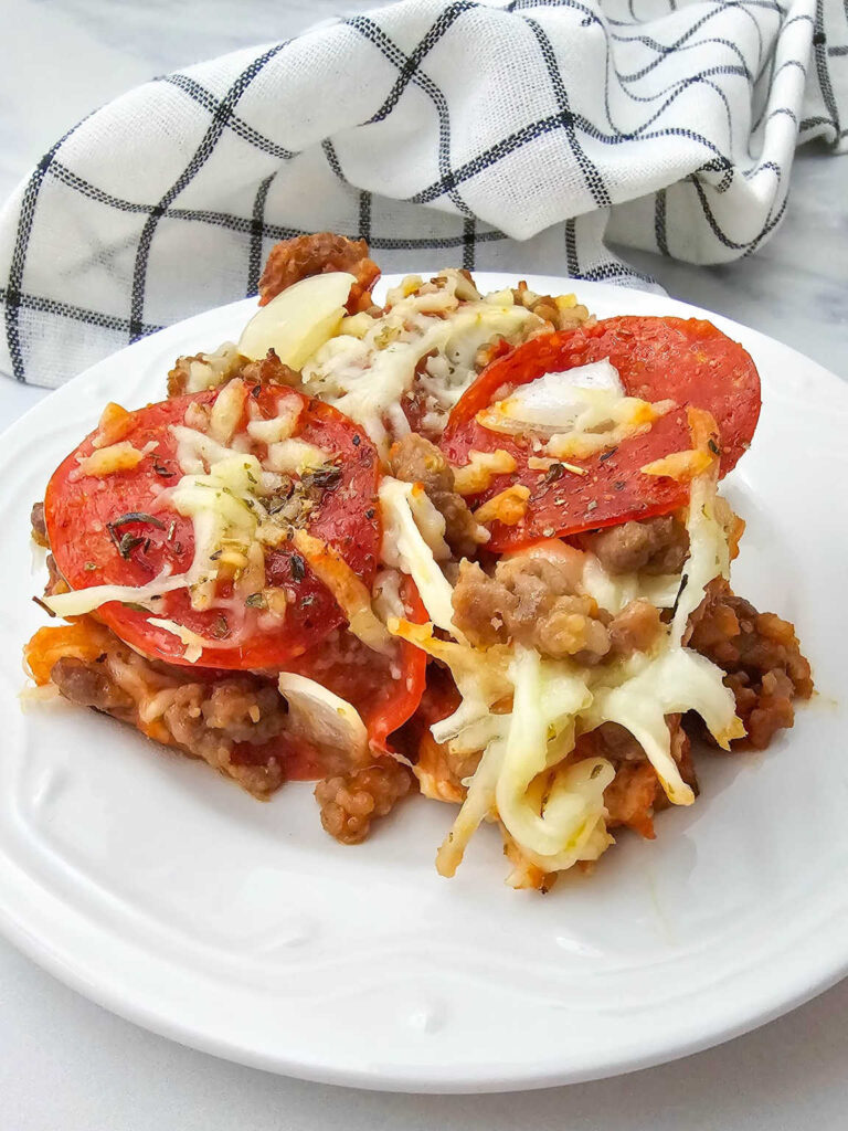 Bubble up pizza casserole