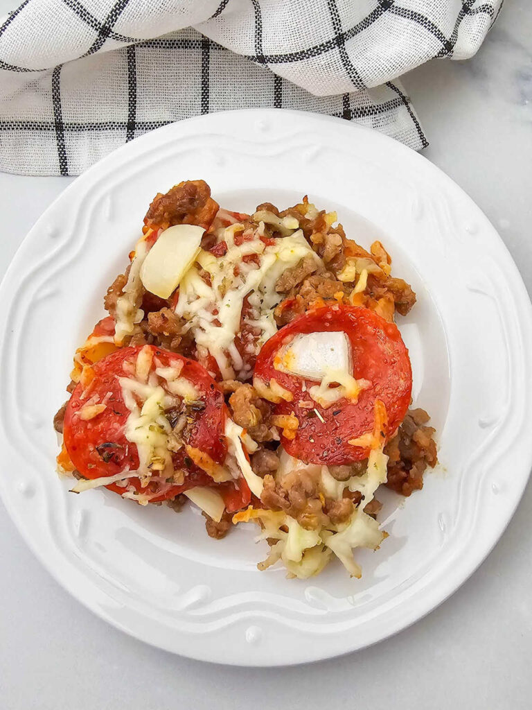 Bubble up pizza casserole