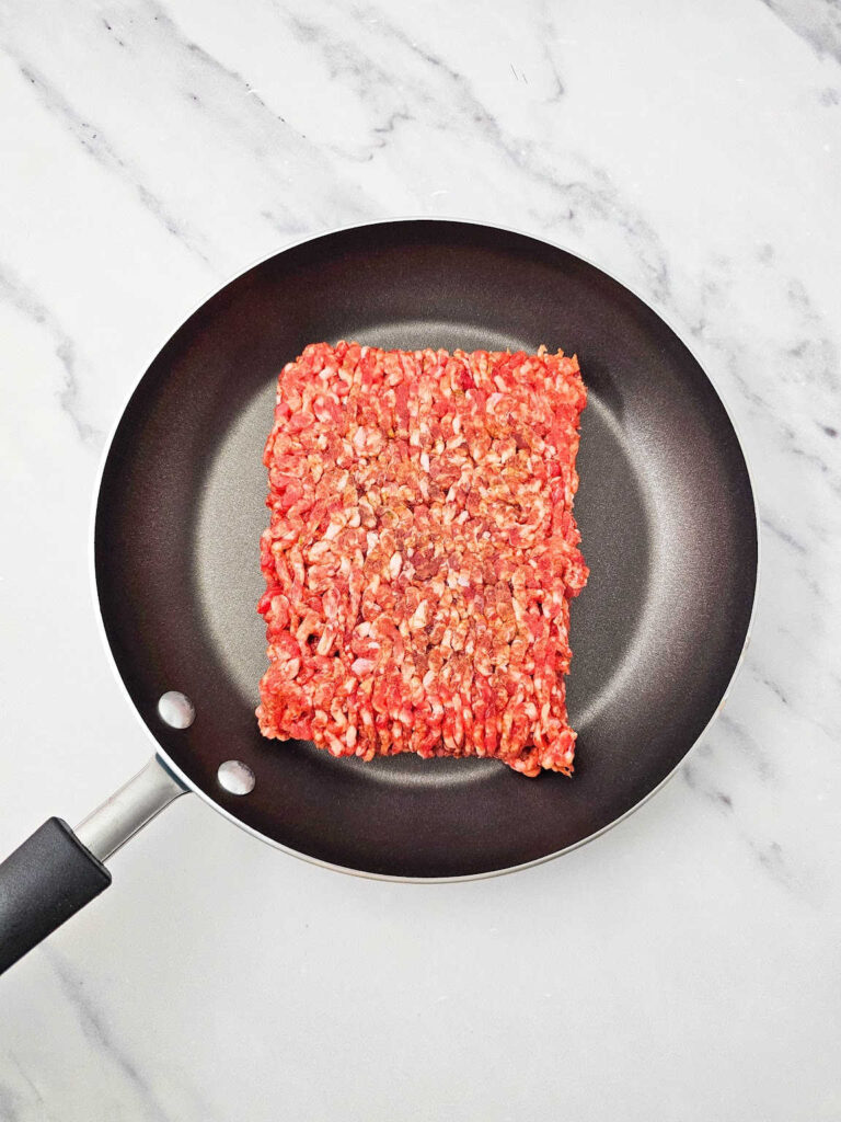 Bubble up pizza casserole process 6