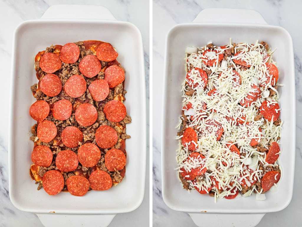 Bubble up pizza casserole process 7(1)