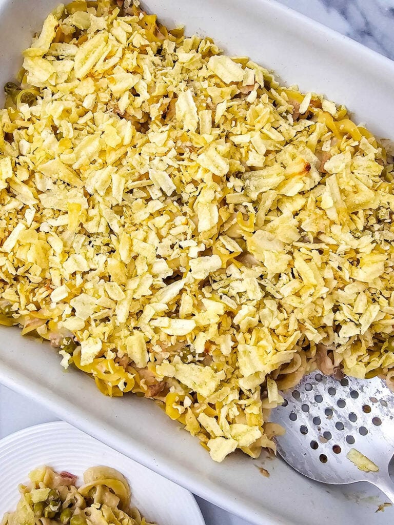 Classic tuna casserole