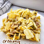 Classic tuna casserole pin