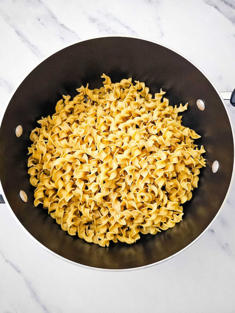 Classic tuna casserole process 2