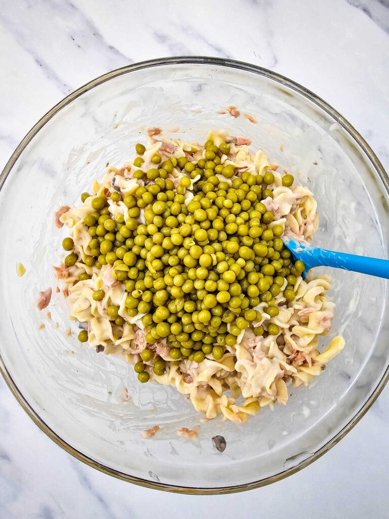 Classic tuna casserole process 4