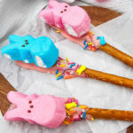 Dipped Pretzel Peeps