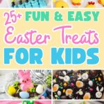 Easter treats for kids pin