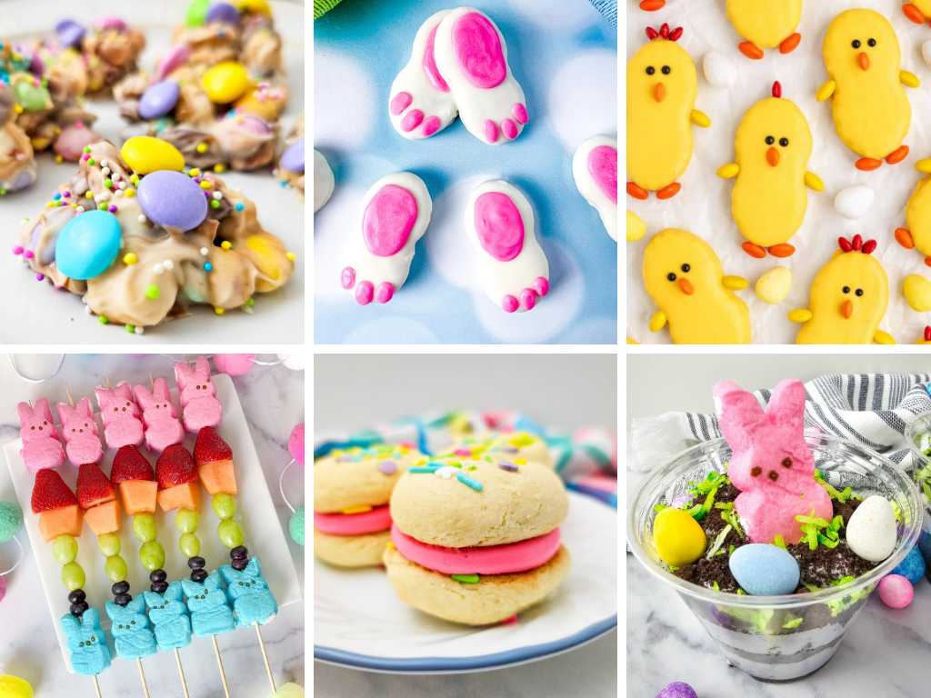 25+ Easy Easter Treats for Kids They’ll Absolutely Love