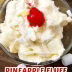 Pineapple fluff salad pin
