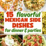 Mexican side dishes pin