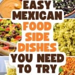 Mexican side dishes pin