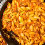 One Pan Cheeseburger Pasta