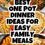 One pot dinners pin