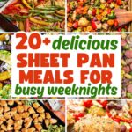 Sheet pan meals pin