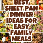 Collage of various Sheet pan pin.