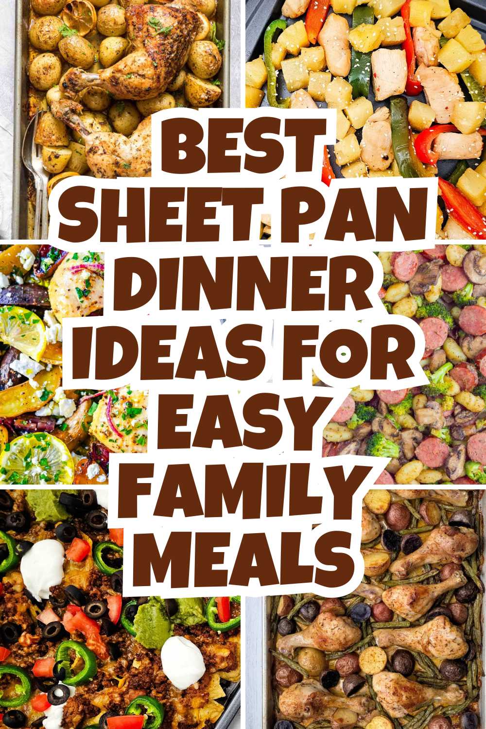 20+ Easy Sheet Pan Meals for Busy Weeknights (No-Fuss Dinners)