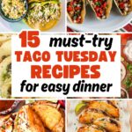 Taco Tuesday recipes pin