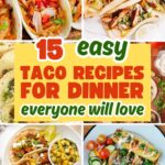 Taco Tuesday recipes pin