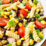 Cowboy caviar pasta salad pin