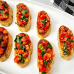 Fresh Garden Bruschetta