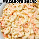 Hawaiian macaroni salad pin
