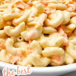 Hawaiian macaroni salad pin