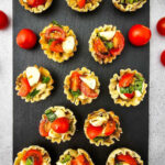 Mini caprese cups pin