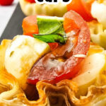 Mini caprese cups pin